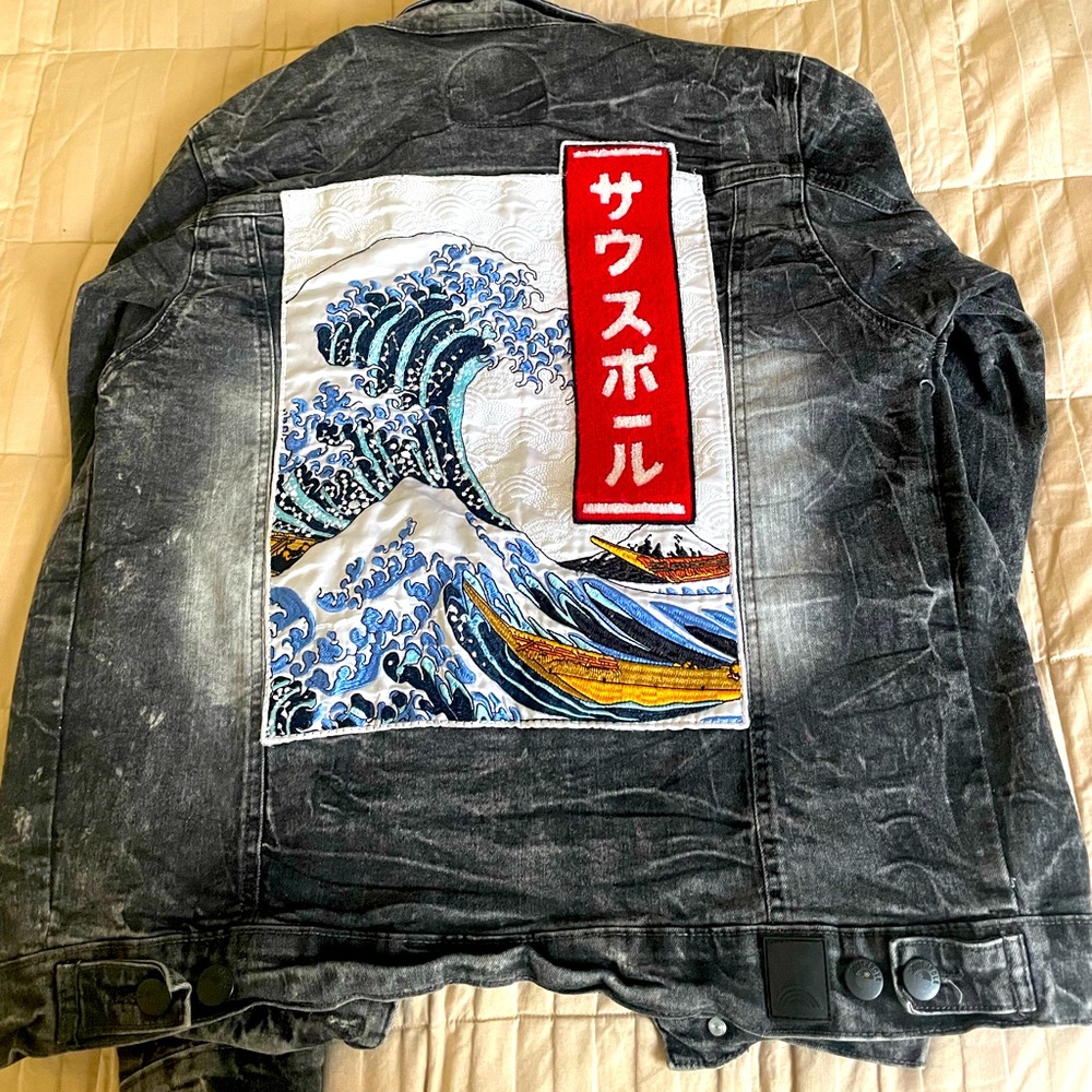 South Pole Jean jacket